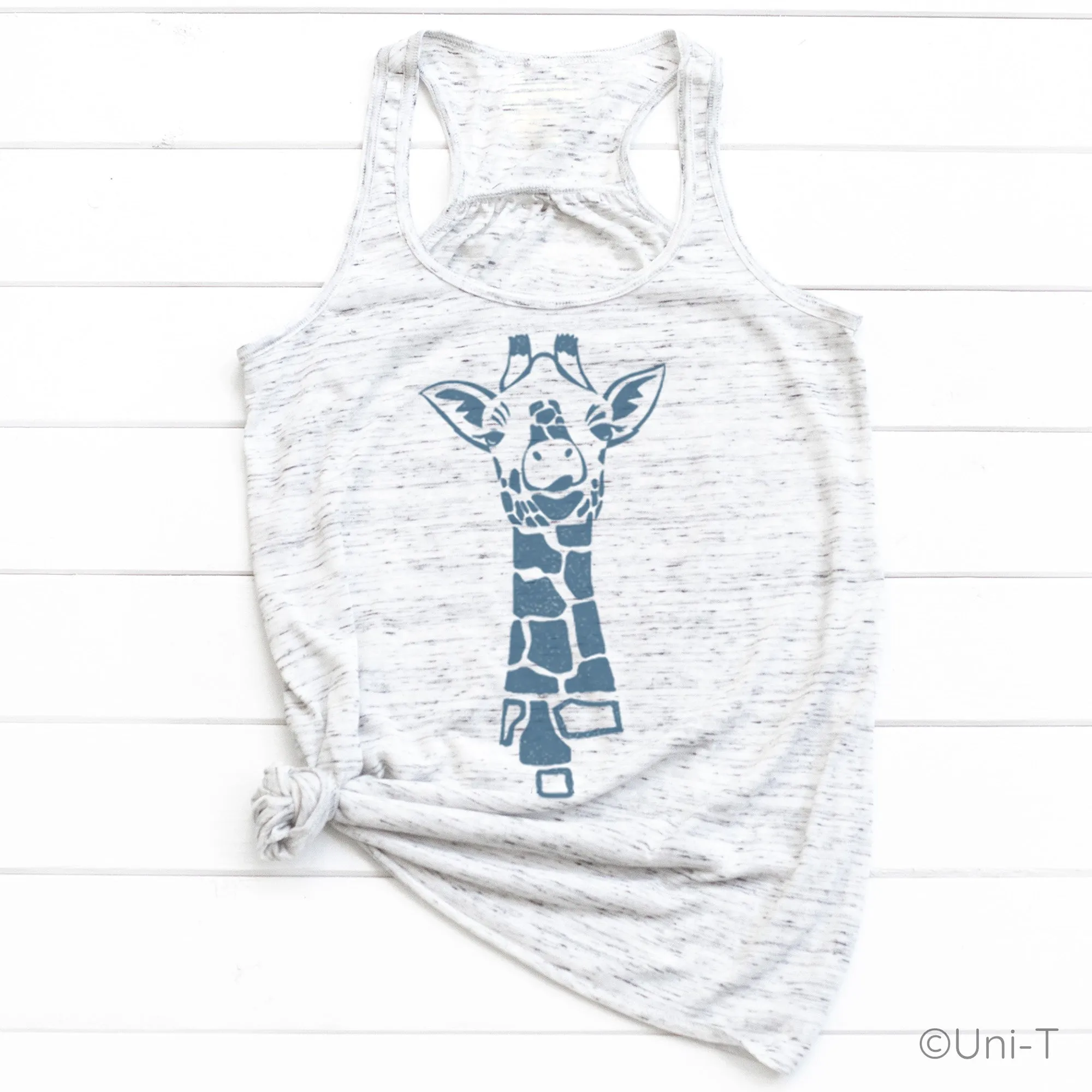 Giraffe Flowy Tank Top