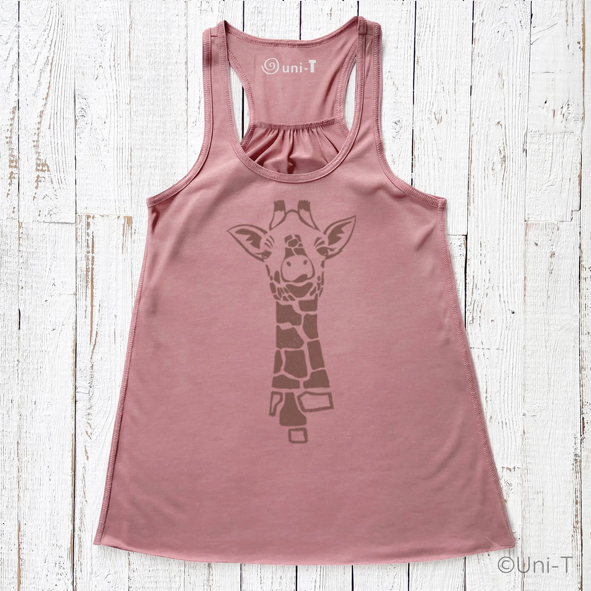 Giraffe Flowy Tank Top
