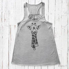 Giraffe Flowy Tank Top