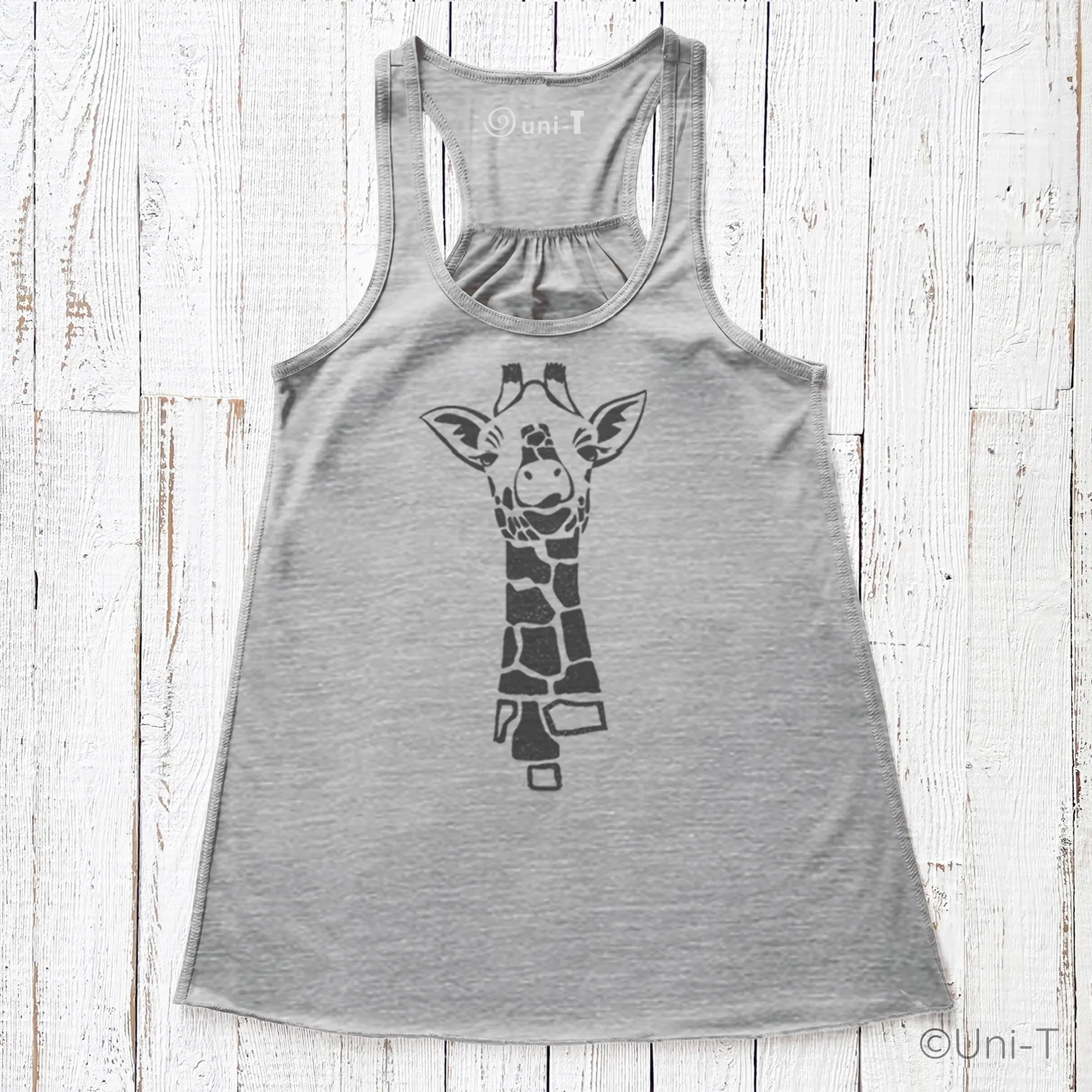 Giraffe Flowy Tank Top