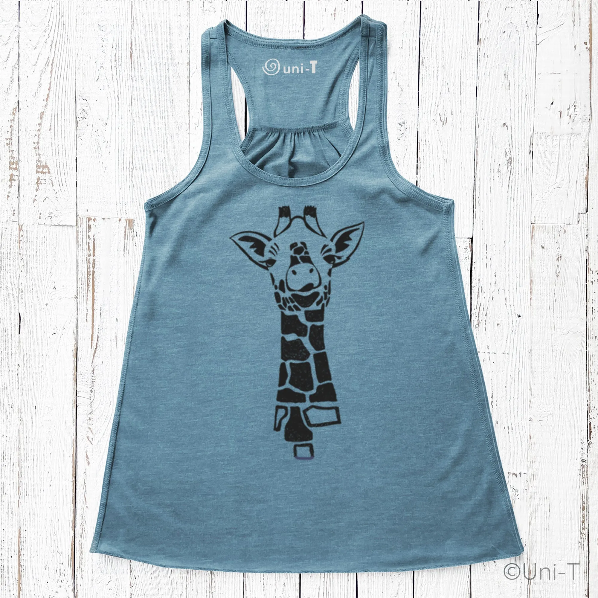 Giraffe Flowy Tank Top