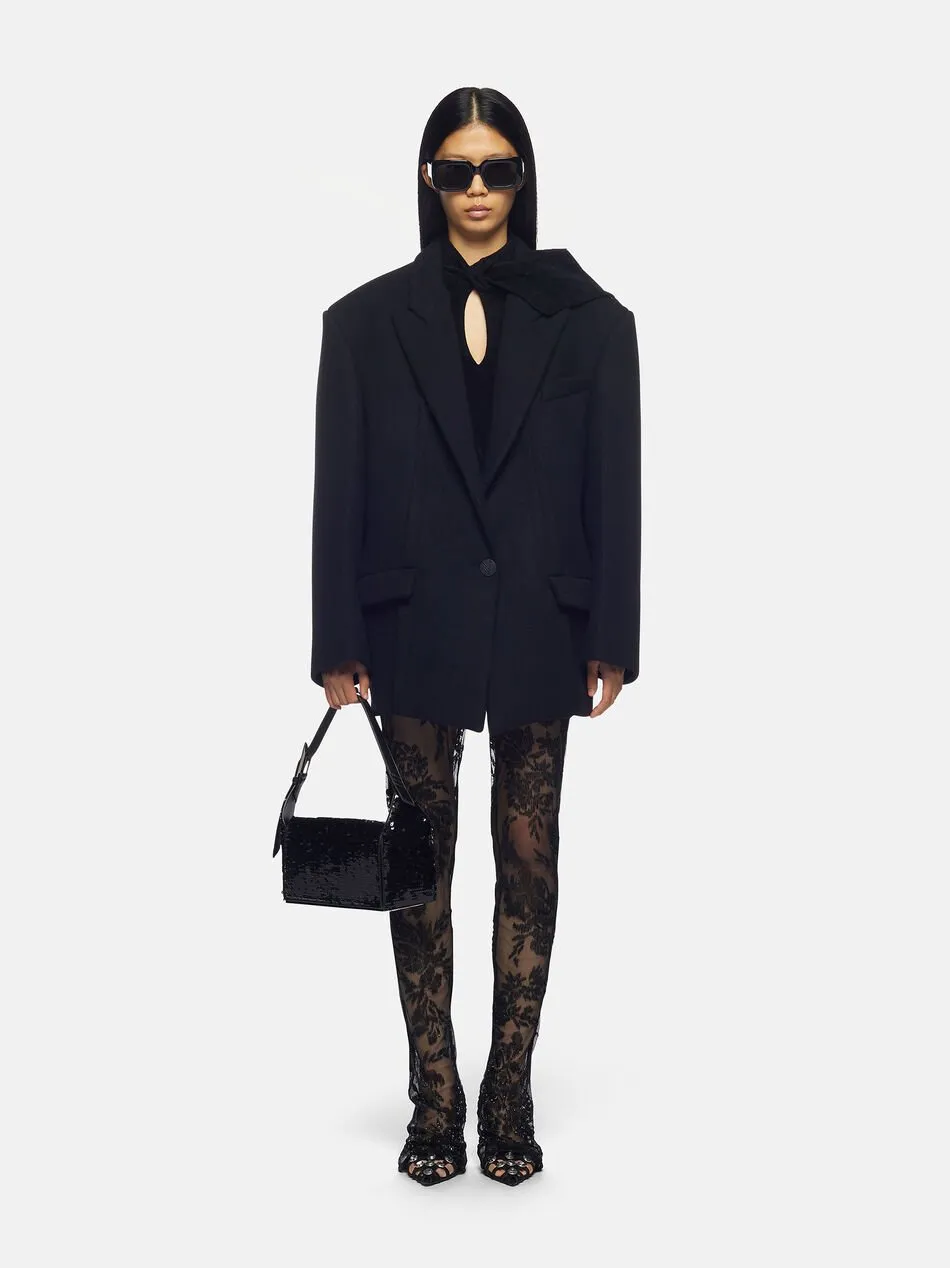 GLEN SHORT COAT
