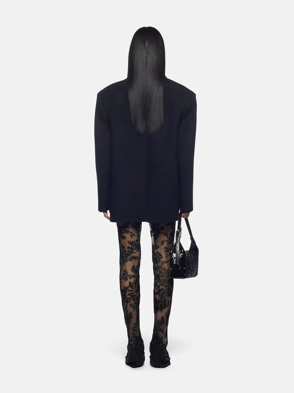 GLEN SHORT COAT