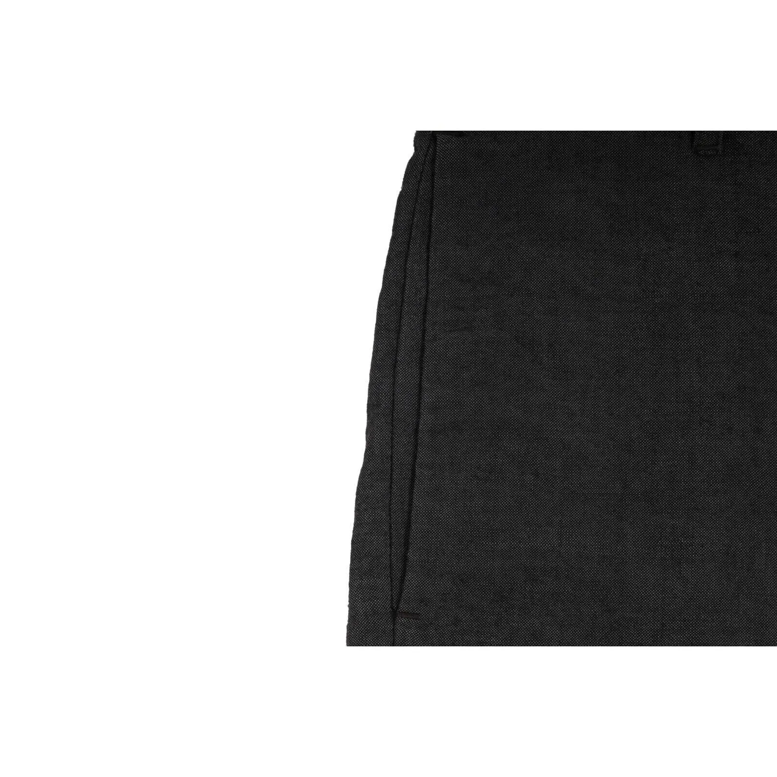 Grey Antracite Mohair Wool Tailored Pod Shorts