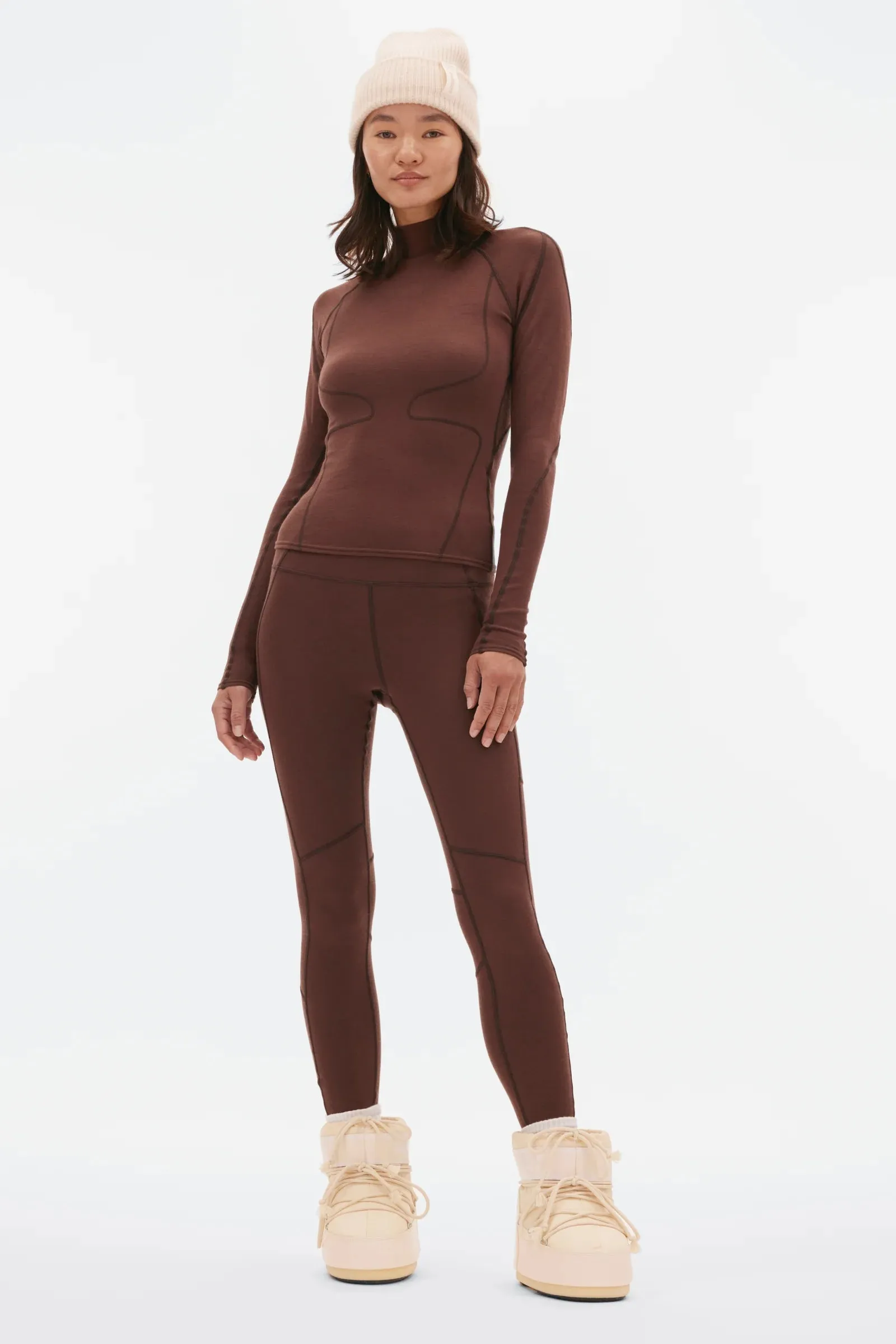 Halfdays Fay Merino Top