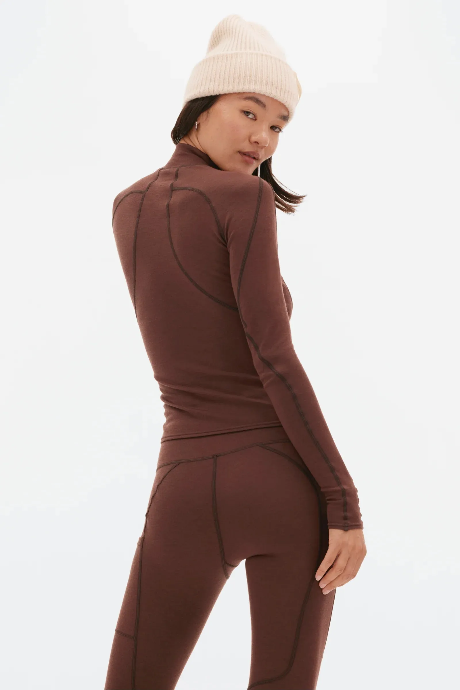 Halfdays Fay Merino Top