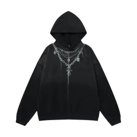 Hard Edge Graphic Hoodie