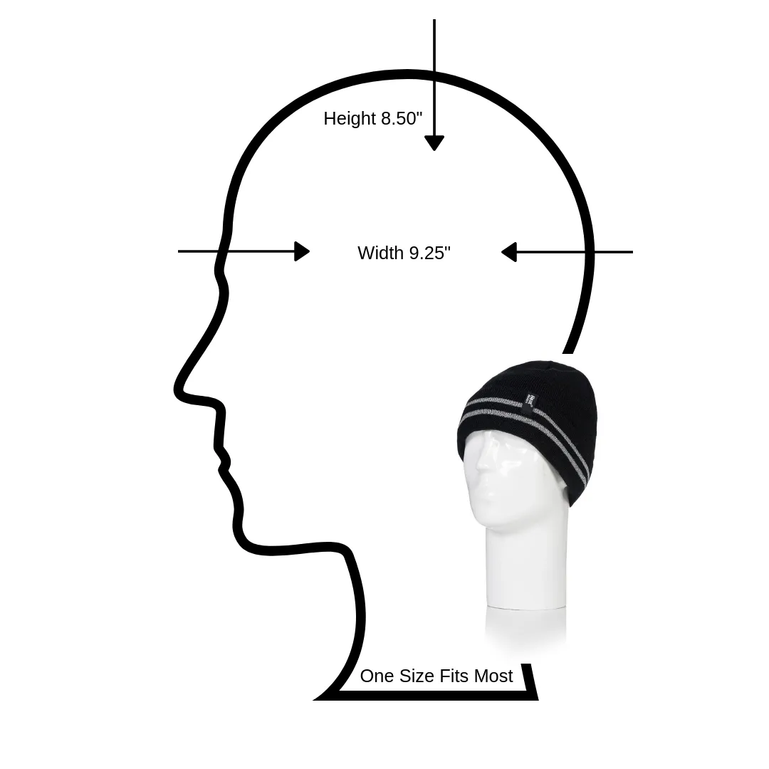 Heat Holders® Men's Black Worxx Hat