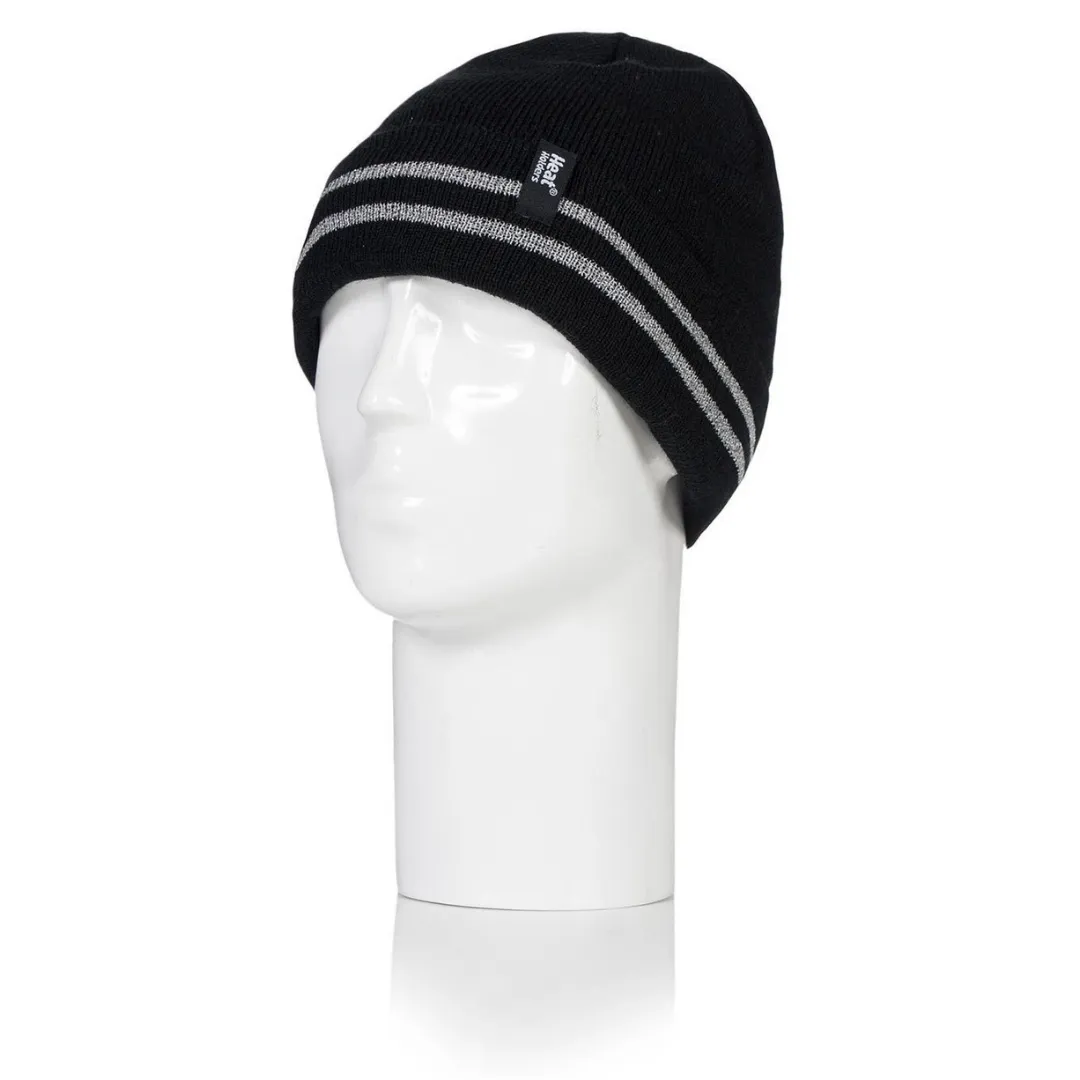 Heat Holders® Men's Black Worxx Hat