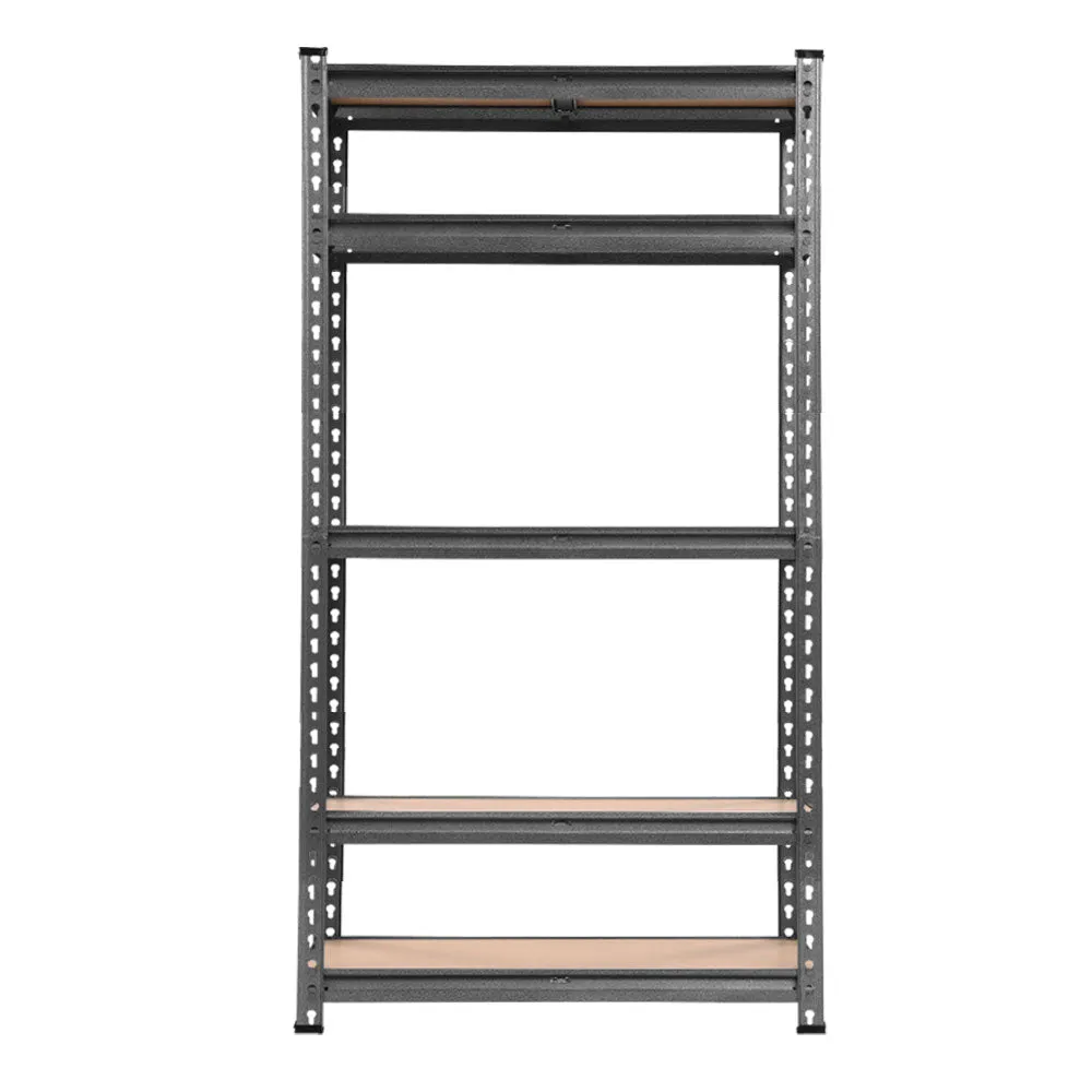 Heavy-Duty Adjustable 4-Piece Shelving Rack Storage - Giantz