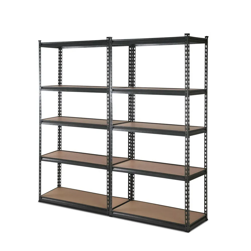 Heavy-duty Adjustable Garage Shelving 2x 5 Shelves - Giantz