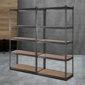 Heavy-duty Adjustable Garage Shelving 2x 5 Shelves - Giantz