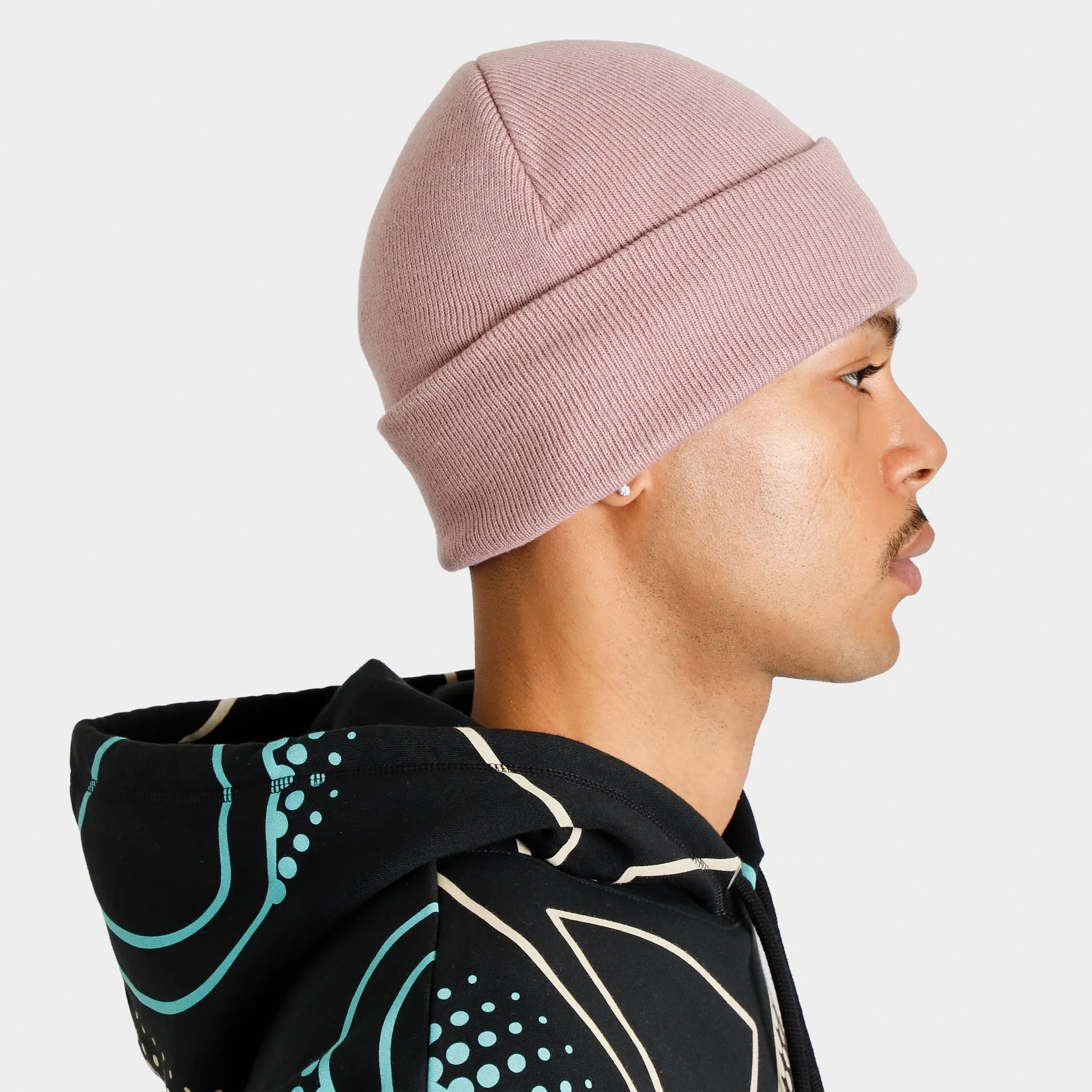 Herschel Supply Co. Elmer Beanie / Ash Rose
