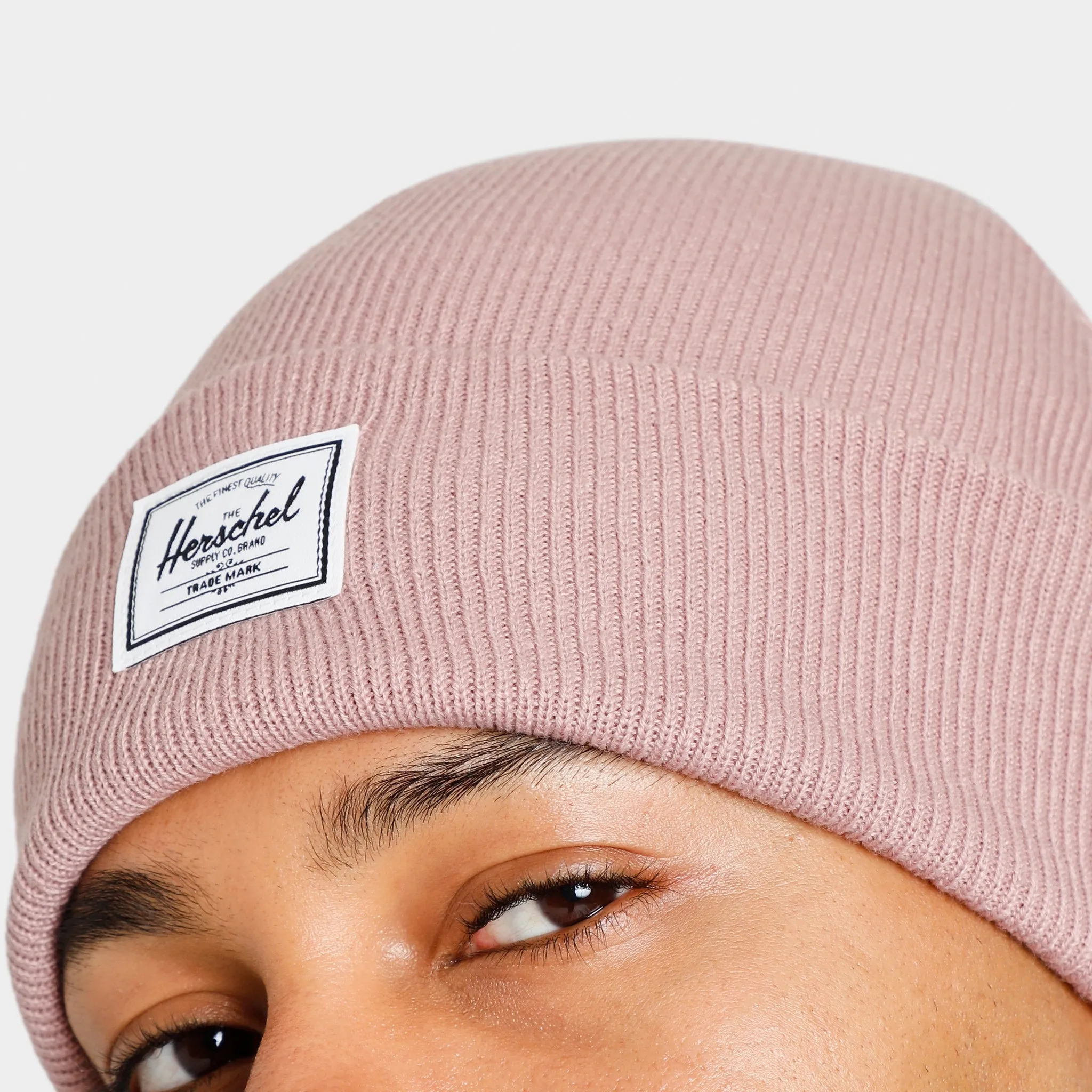 Herschel Supply Co. Elmer Beanie / Ash Rose
