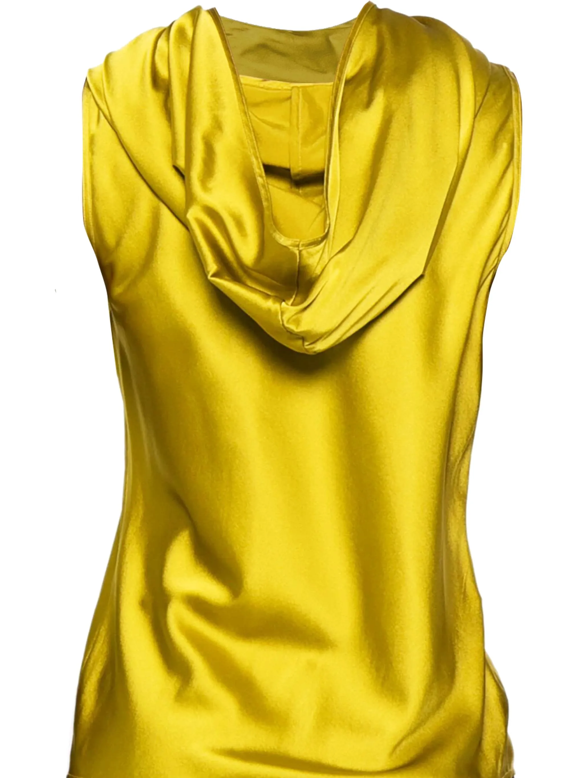 hooded tank top