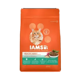 IAMS CAT CHIC & SALMON DRY FOOD (XL)