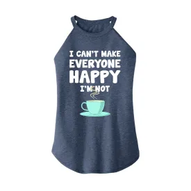 I'm Not Coffee Rocker Tank Top