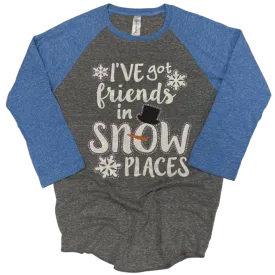 I've got Friends in Snow Places HV063