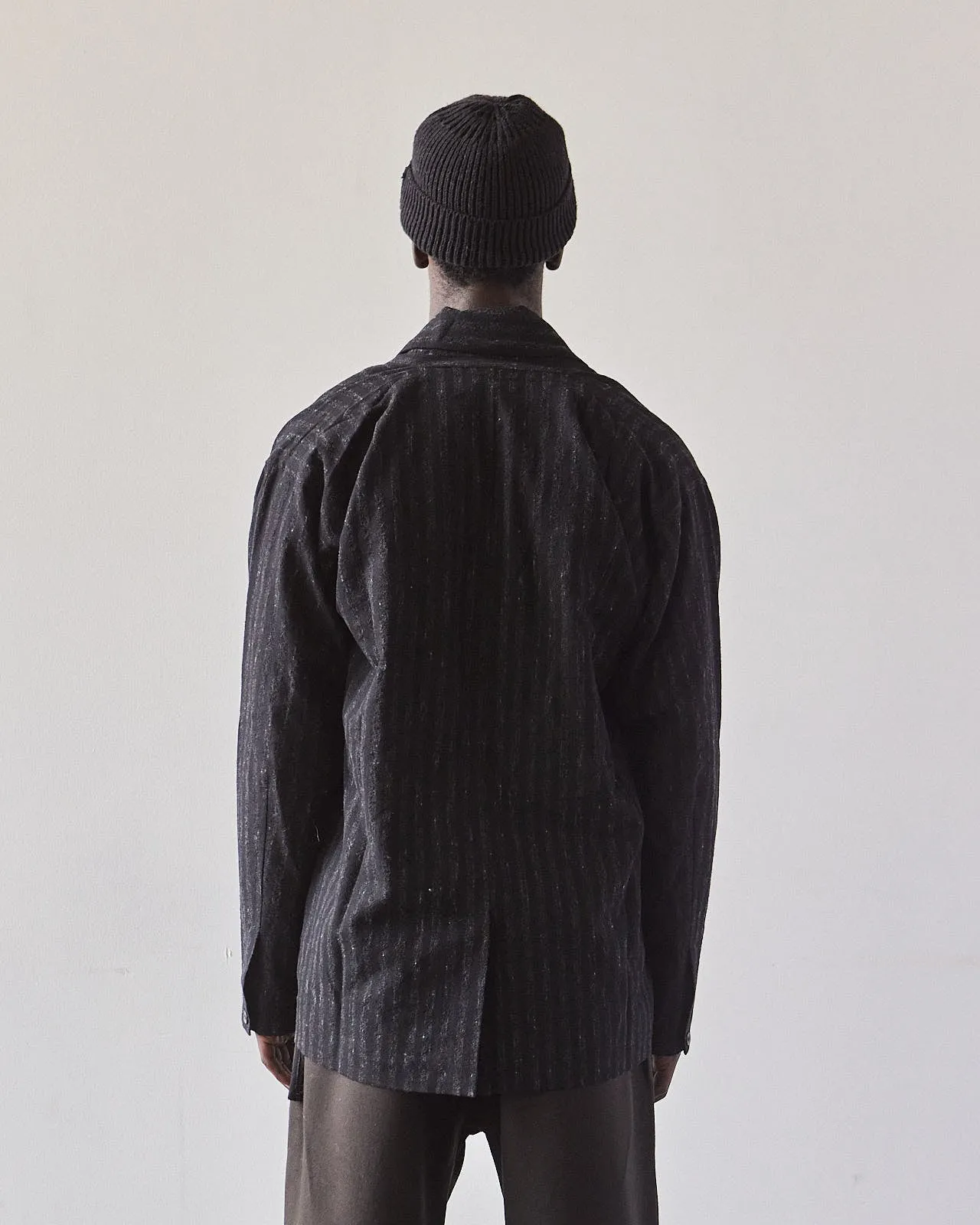 Jan-Jan Van Essche Jacket #48, Black Striped