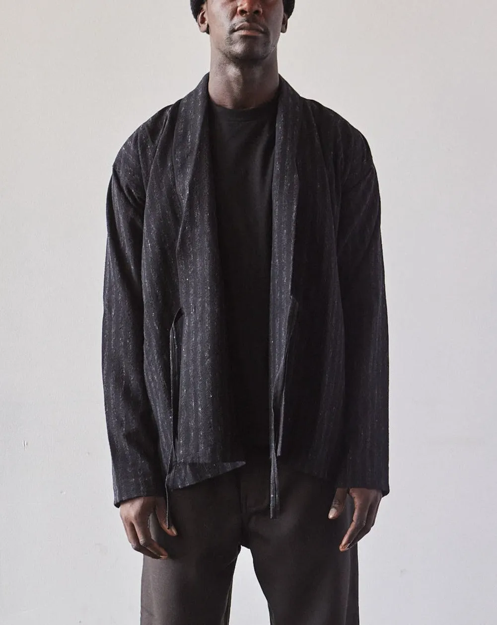 Jan-Jan Van Essche Jacket #48, Black Striped