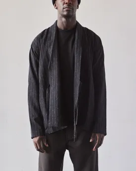 Jan-Jan Van Essche Jacket #48, Black Striped