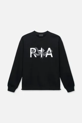 Jaylen Sweatshirt (Black) - MSPTK909-T1429BKSBI