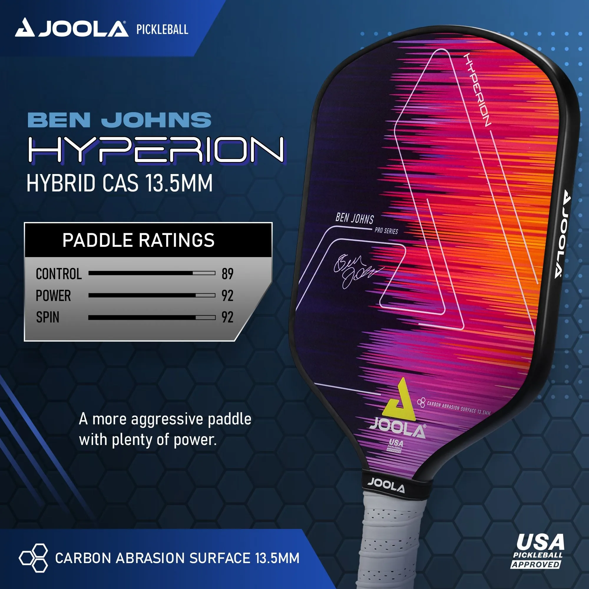 JOOLA Ben Johns Hyperion CAS