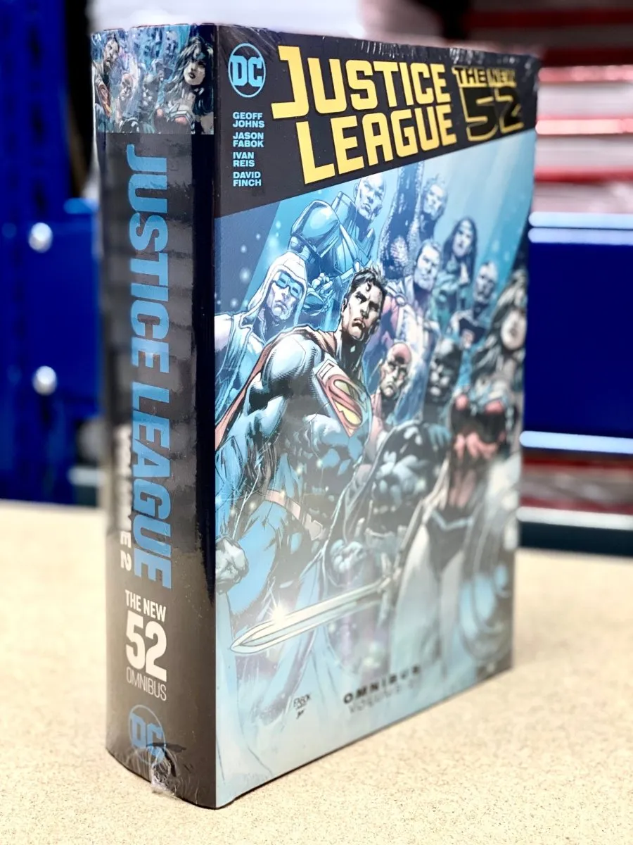 Justice League New 52 Omnibus HC Vol 02