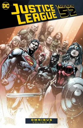 Justice League New 52 Omnibus HC Vol 02