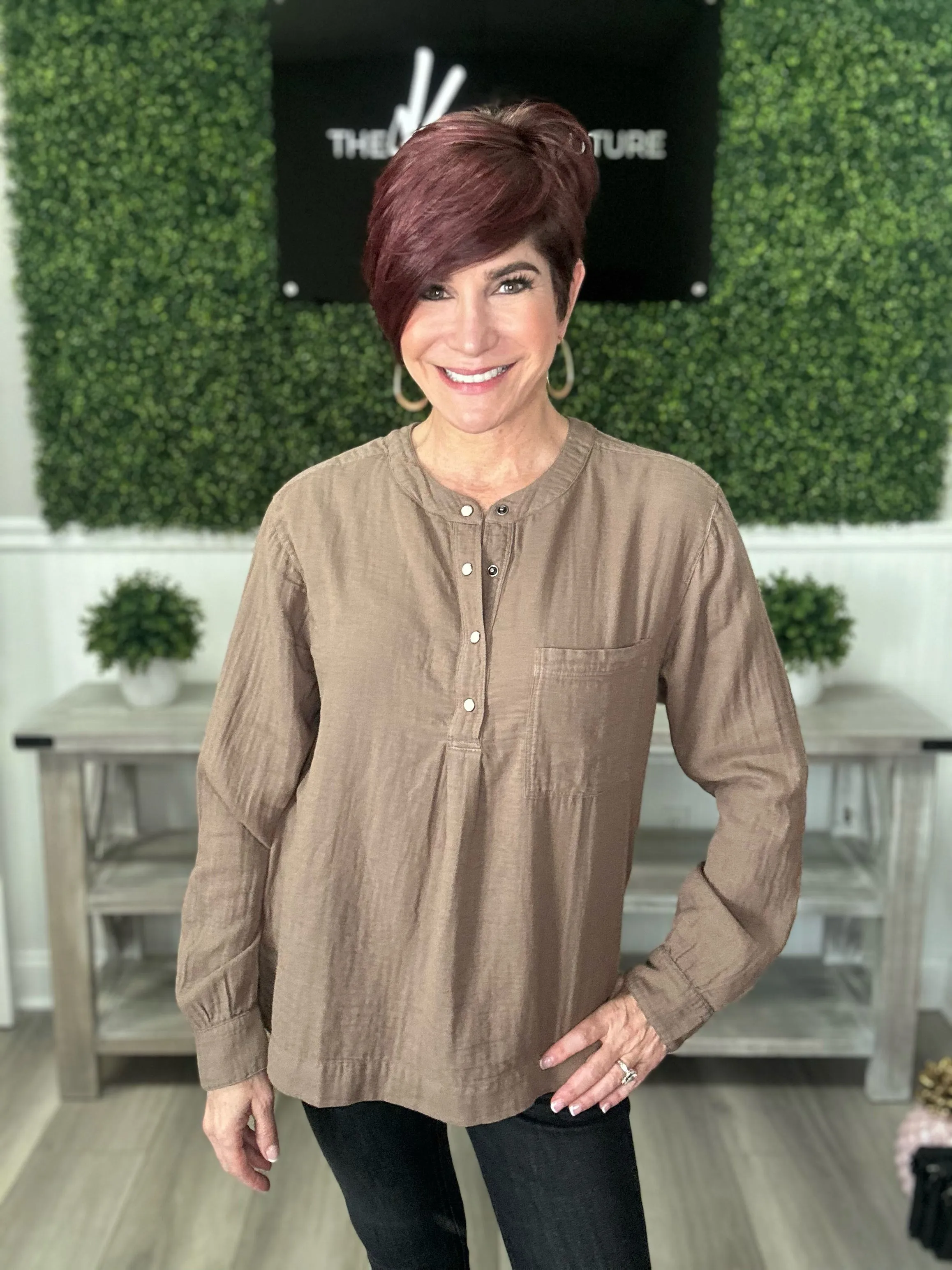 Kenzie LS Top