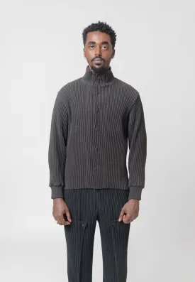 Kersey Pleated Jacket Brown FC308-44