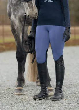 Kids Knee Patch Performance Tight by Kerrits