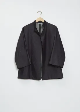 Kimono Wool Denim Jacket
