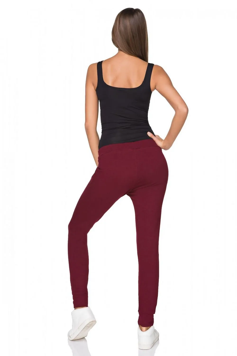 Knitted Tailored Sweatpants