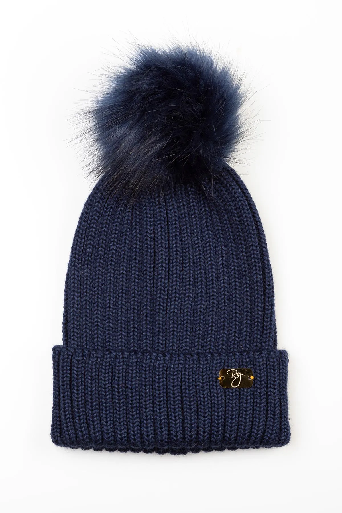 Ladies Pom Pom Hat - Bella
