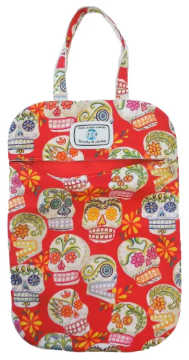 LB - Ultra Lightweight Sugar Skulls Laundry Bags