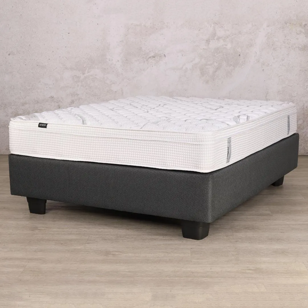 Leather Gallery Florida Euro Top - Single - Mattress Only