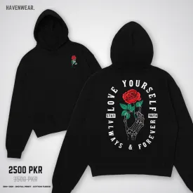 Love yourself Oversized Hoodie