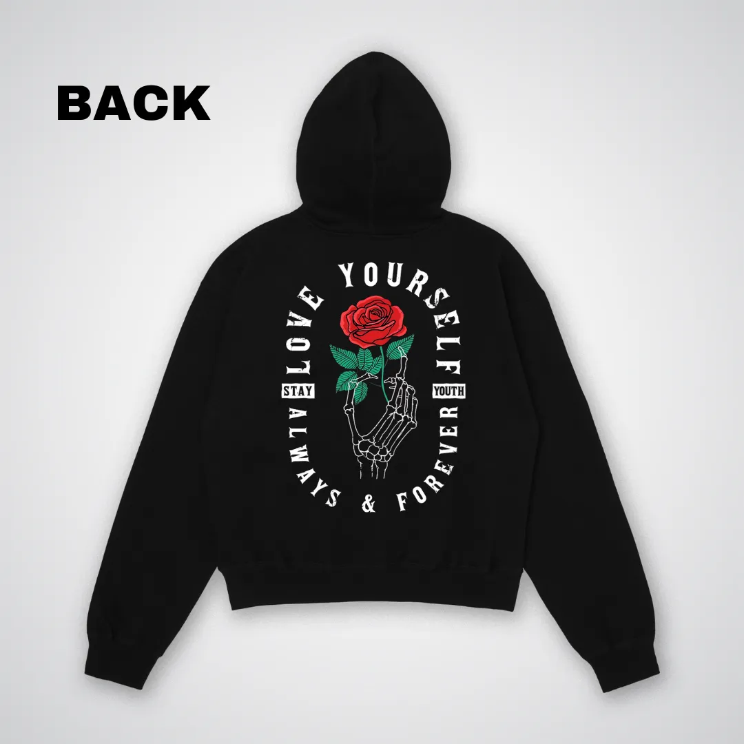 Love yourself Oversized Hoodie