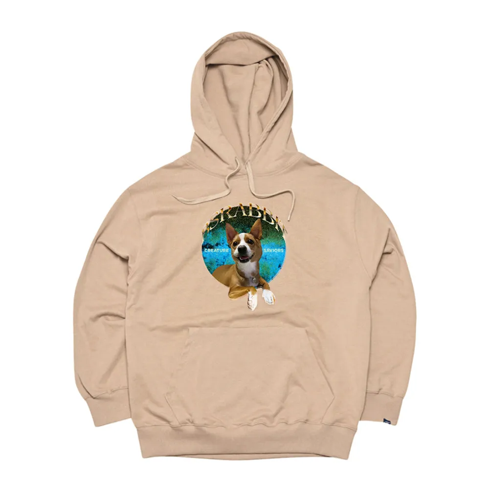 LUCKY SPACE HOODIE BEIGE
