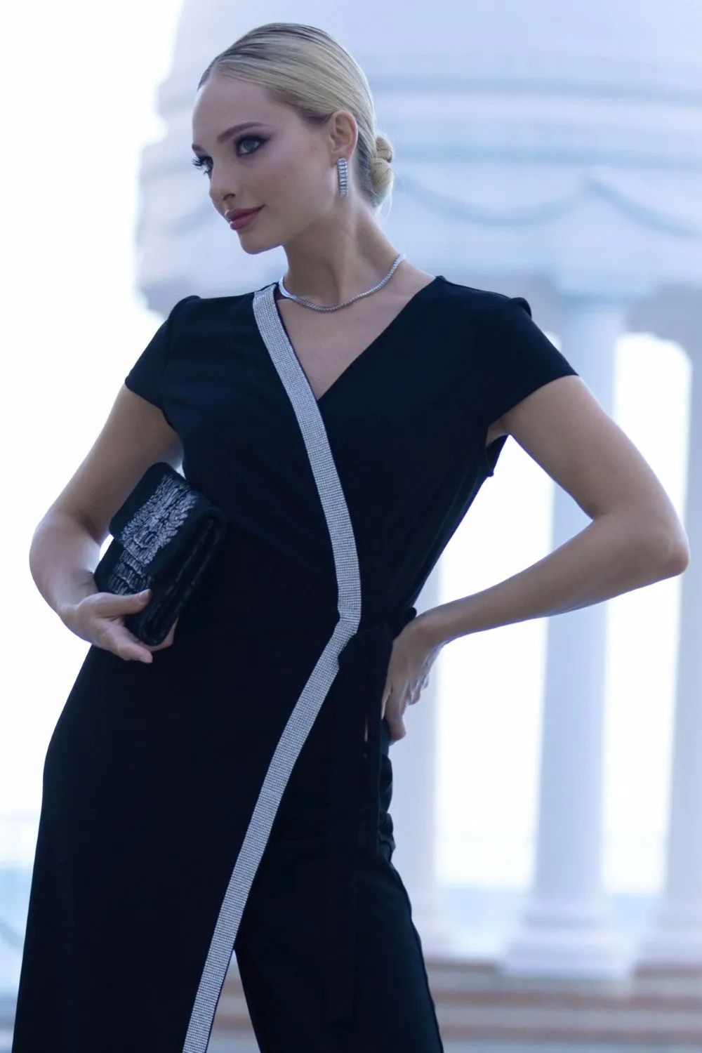 Lyman Jumpsuit 232154-BLK Black