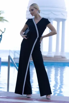 Lyman Jumpsuit 232154-BLK Black