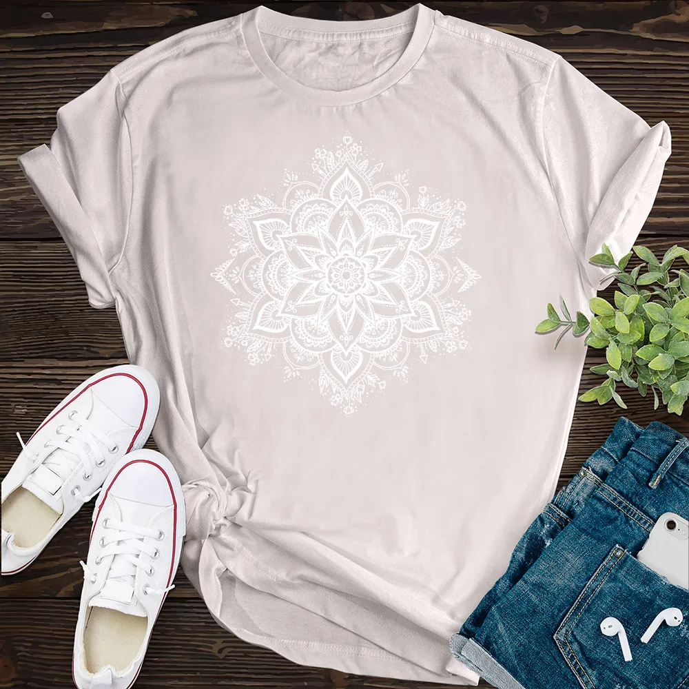 Mandala Snowflake T-Shirt