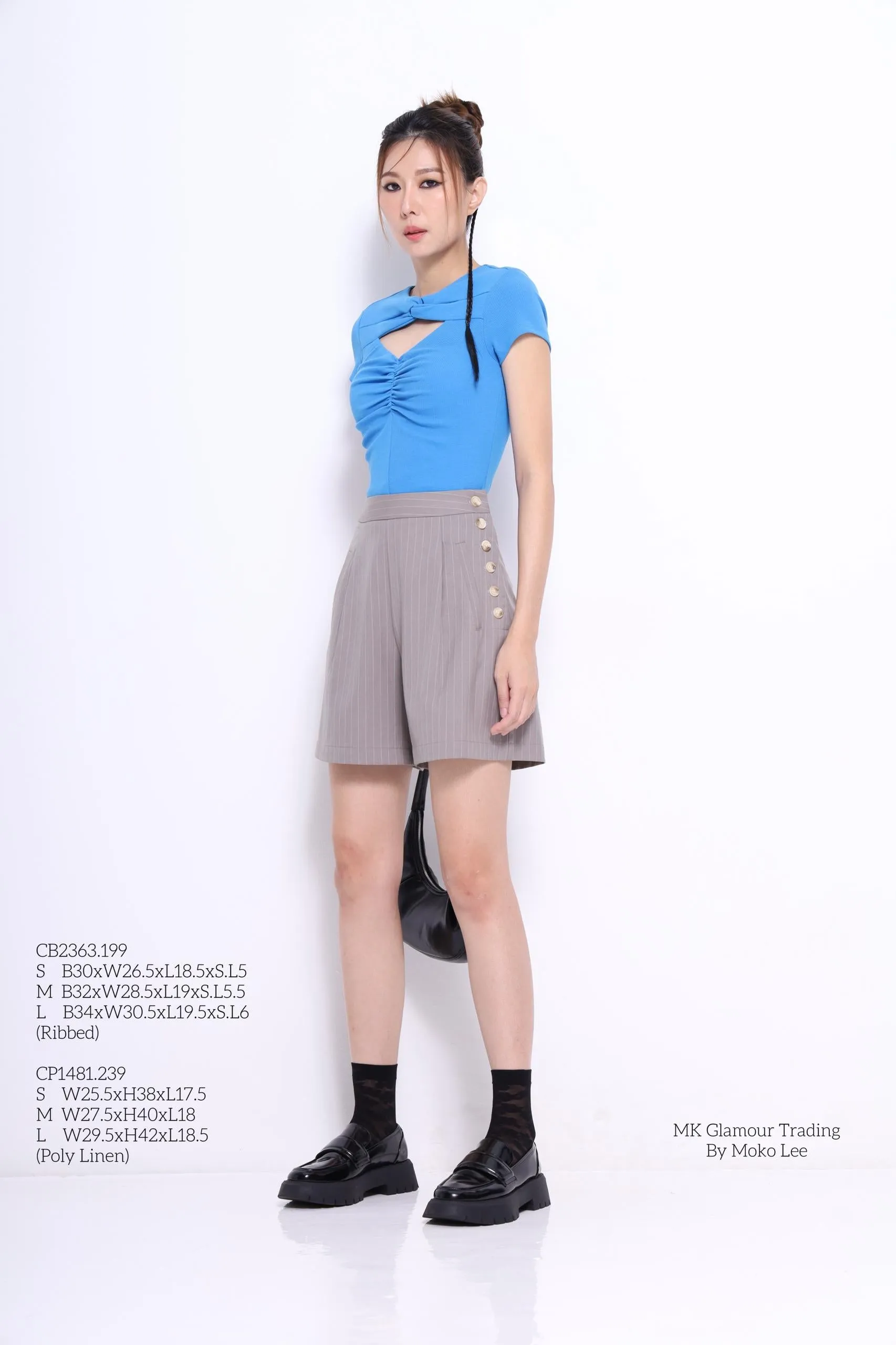 May Cutout Tee