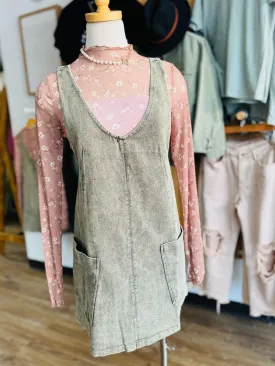 Maya overall dress