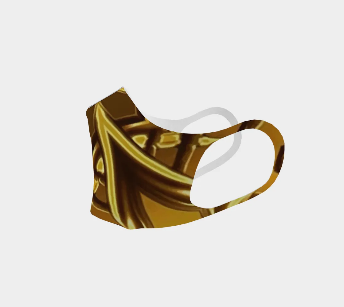 Melange 4 Poly Knit Mask