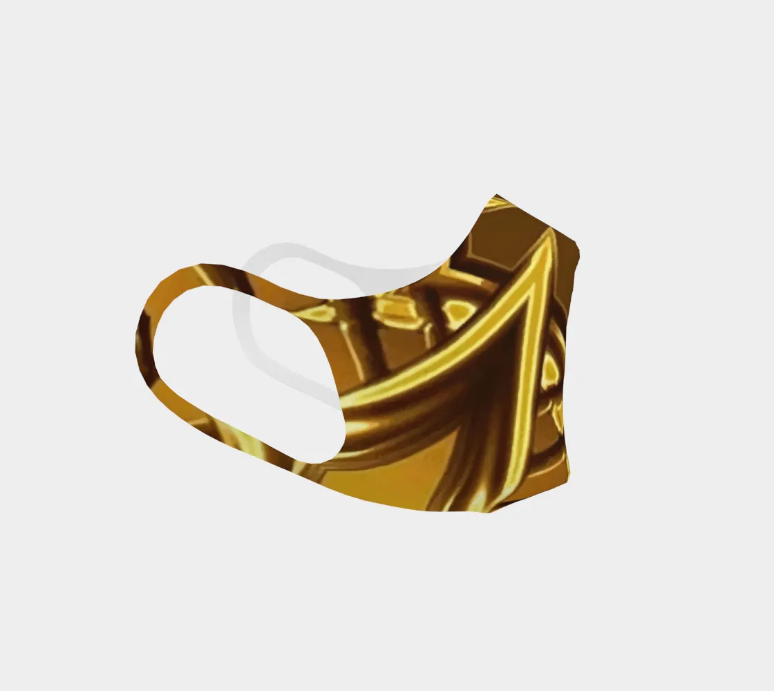 Melange 4 Poly Knit Mask
