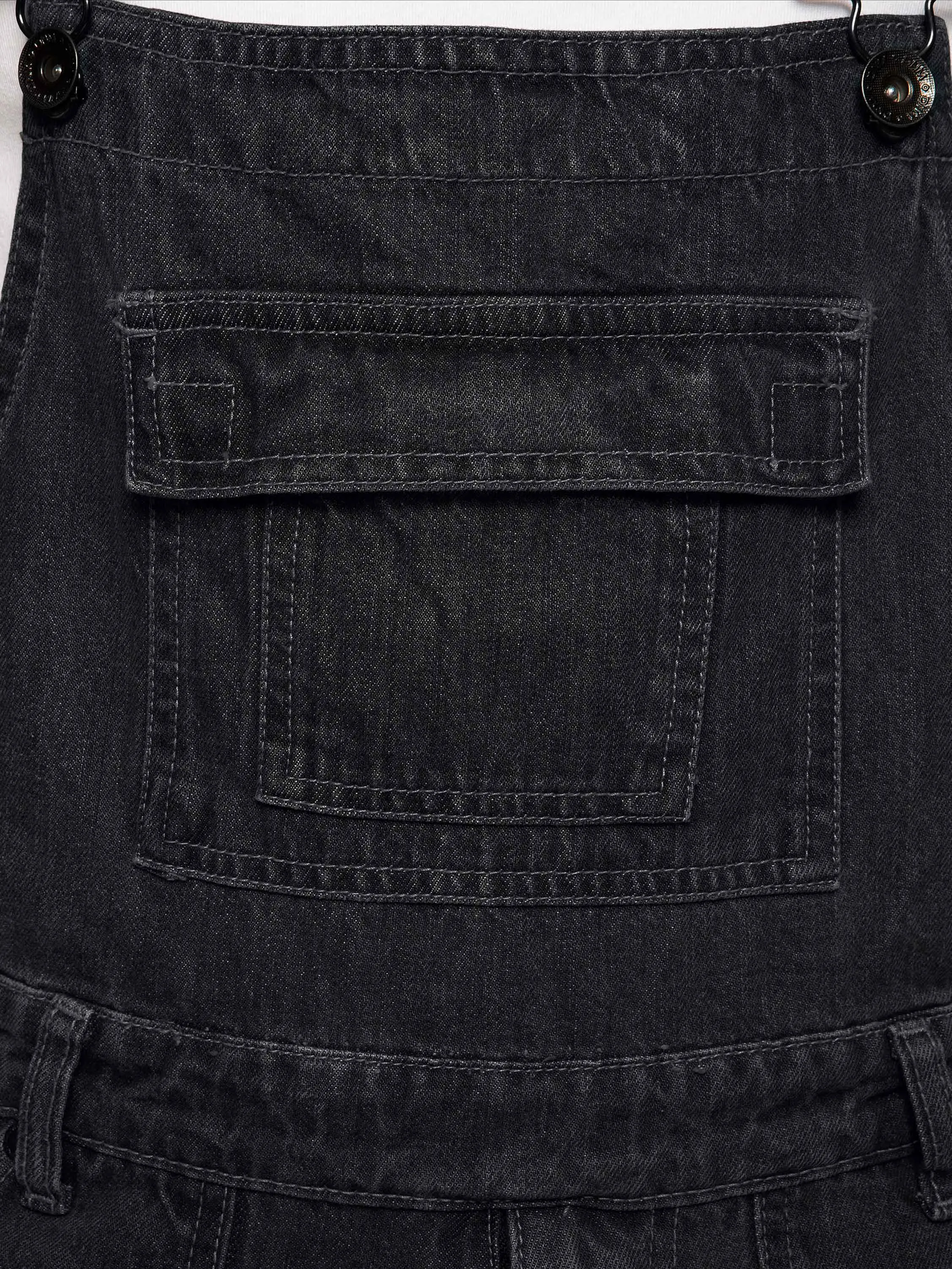 Mens Fashionable Denim Overall Dungarees  | Enzo Designer Menswear