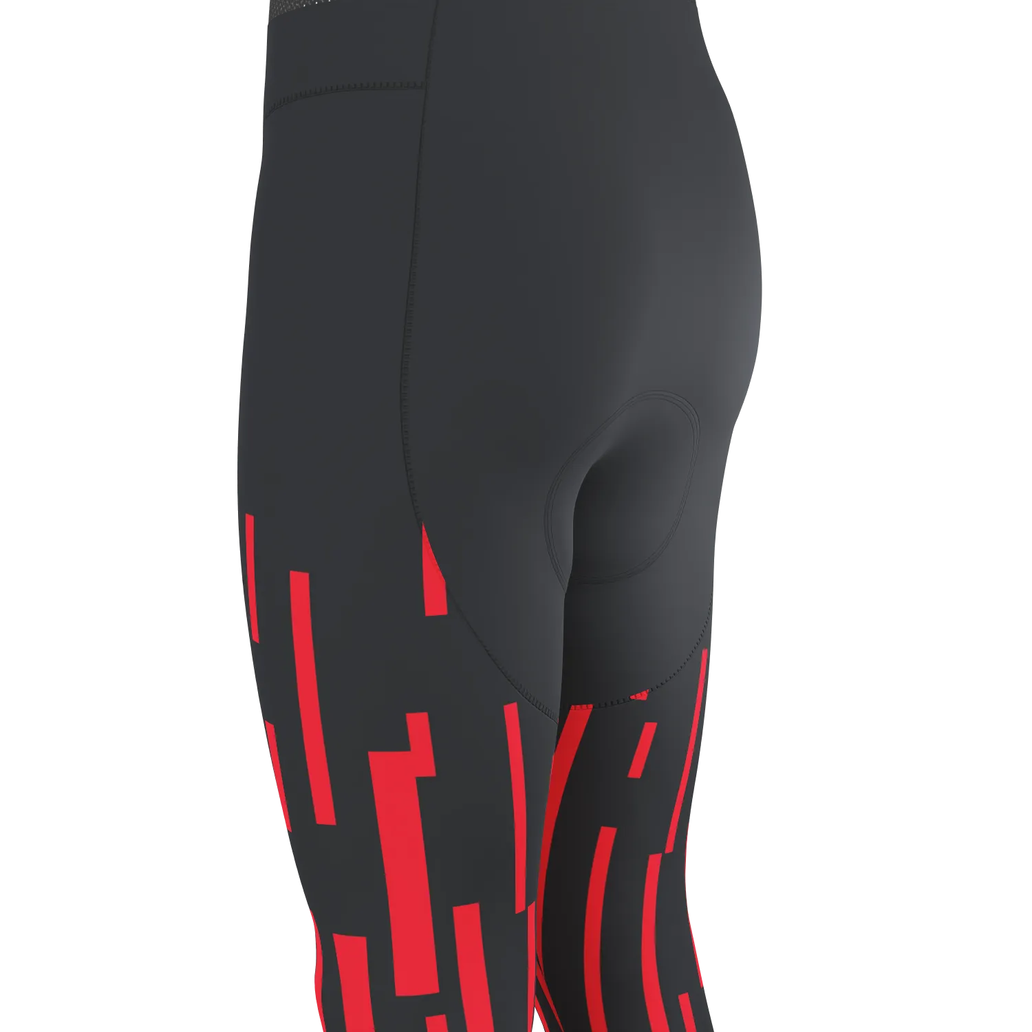 Men's High Road Gel Padded Cycling Bib-Tights