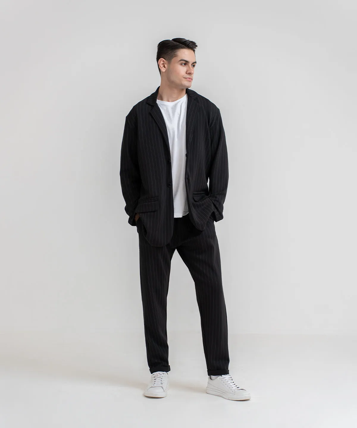 Men's LuxeStretch Tailored Pants